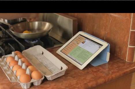Low-Tech Tablet Holders