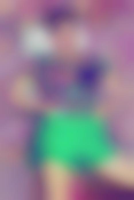 Steamy Tropical Couture