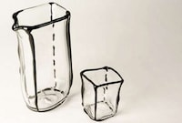 Quickly Sketched Stemware Image 7