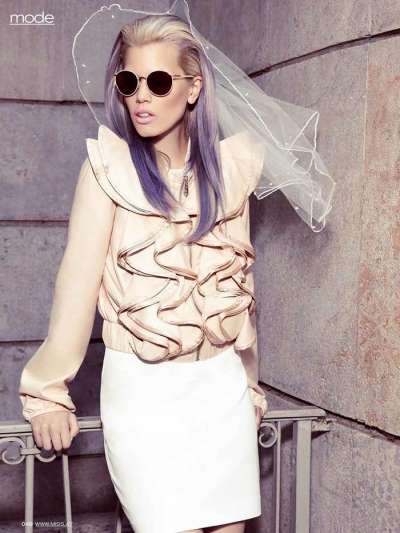 Elegant Ombre Editorials