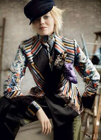 Ultra-Femininely Boyish Phootshoots Image 3