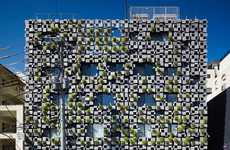 Planter-Building Facades