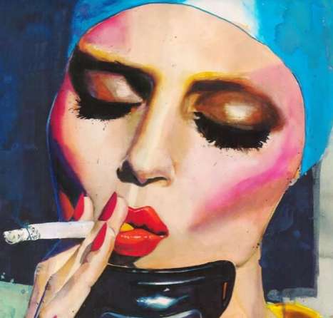 Surreal Femme Fatale Paintings