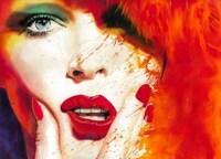 Surreal Femme Fatale Paintings Image 2