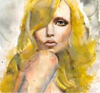 Surreal Femme Fatale Paintings Image 3