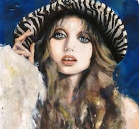 Surreal Femme Fatale Paintings Image 4
