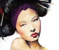 Surreal Femme Fatale Paintings Image 5