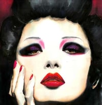 Surreal Femme Fatale Paintings Image 6