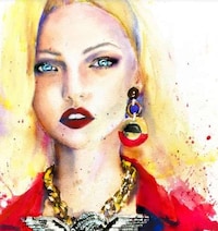 Surreal Femme Fatale Paintings Image 7