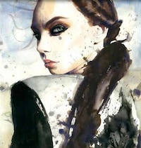 Surreal Femme Fatale Paintings Image 8