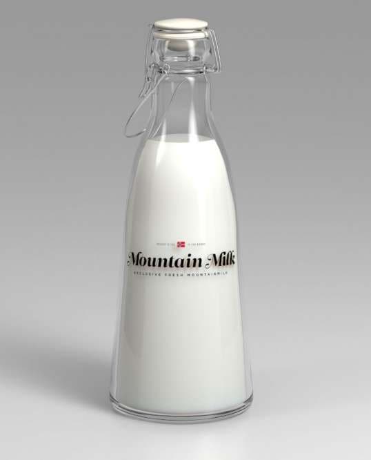 Patriotic Dairy Branding