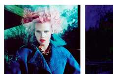 Doll-Like Duo Photoshoots