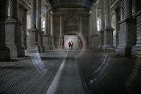 Artistic VHS Tunnels Image 2