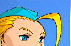 Video Game Pixel Paintings