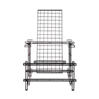 Iconic Metal Wire Chairs Image 6