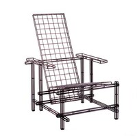 Iconic Metal Wire Chairs Image 7