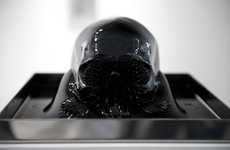 Macabre Ferrofluid Artworks