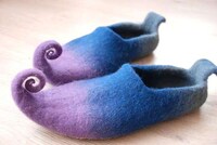 Felted Fairy Slippers Image 2