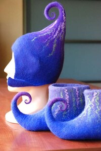 Felted Fairy Slippers Image 5