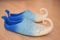 Felted Fairy Slippers Image 6