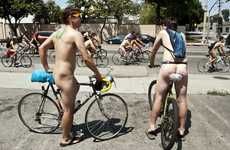 Nude Cyclist Events