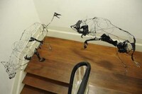 Wiry Wolf Sculptures Image 3