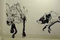 Wiry Wolf Sculptures Image 4