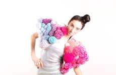 Neon Futuristic Outerwear