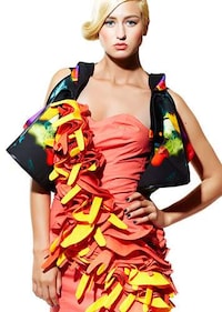 Neon Futuristic Outerwear Image 3