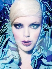 Neon Futuristic Outerwear Image 5