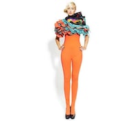 Neon Futuristic Outerwear Image 6