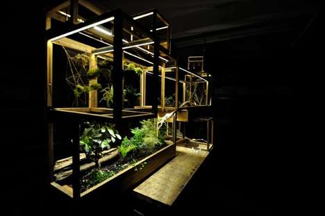 High-Tech Horticultural Exhibits
