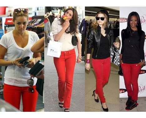 32 Colorful Denim Looks
