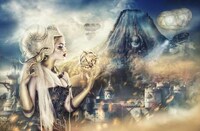 Fanciful Cat-Eye Photography Image 2
