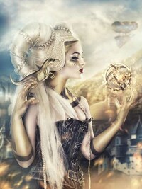 Fanciful Cat-Eye Photography Image 3