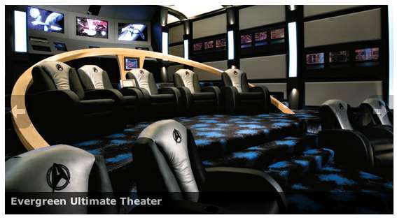 Star Trek-Themed Theaters