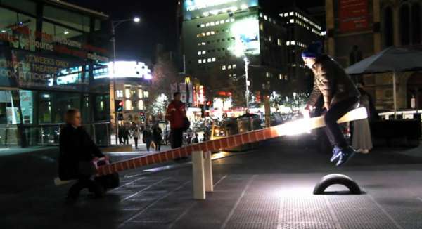 LED-Illuminated Seesaws