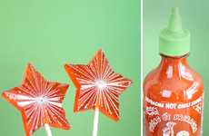 Fiery Hot Sauce Pops