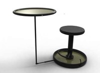 Expandable Saucer Desks Image 4