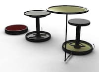 Expandable Saucer Desks Image 5