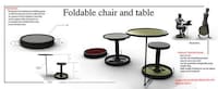 Expandable Saucer Desks Image 7