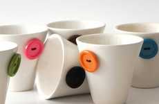 Colorful Toggled Teacups