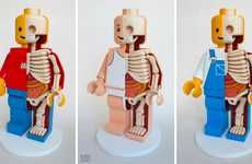 Skeletal Block Toys