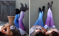 DIY Ombre Tights Image 4