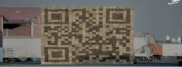 Gigantic QR Codes