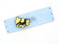 Blooming Leather Bracelets Image 6