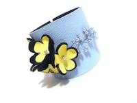 Blooming Leather Bracelets Image 8