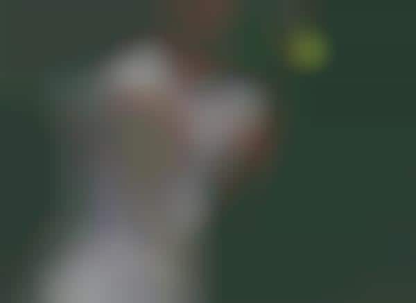 Typographic Tennis Players