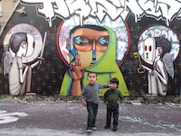 Local-Inspired Graffiti Image 4