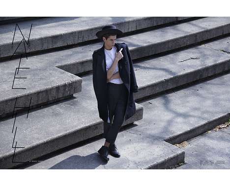 100 Dapper Dandy Editorials 